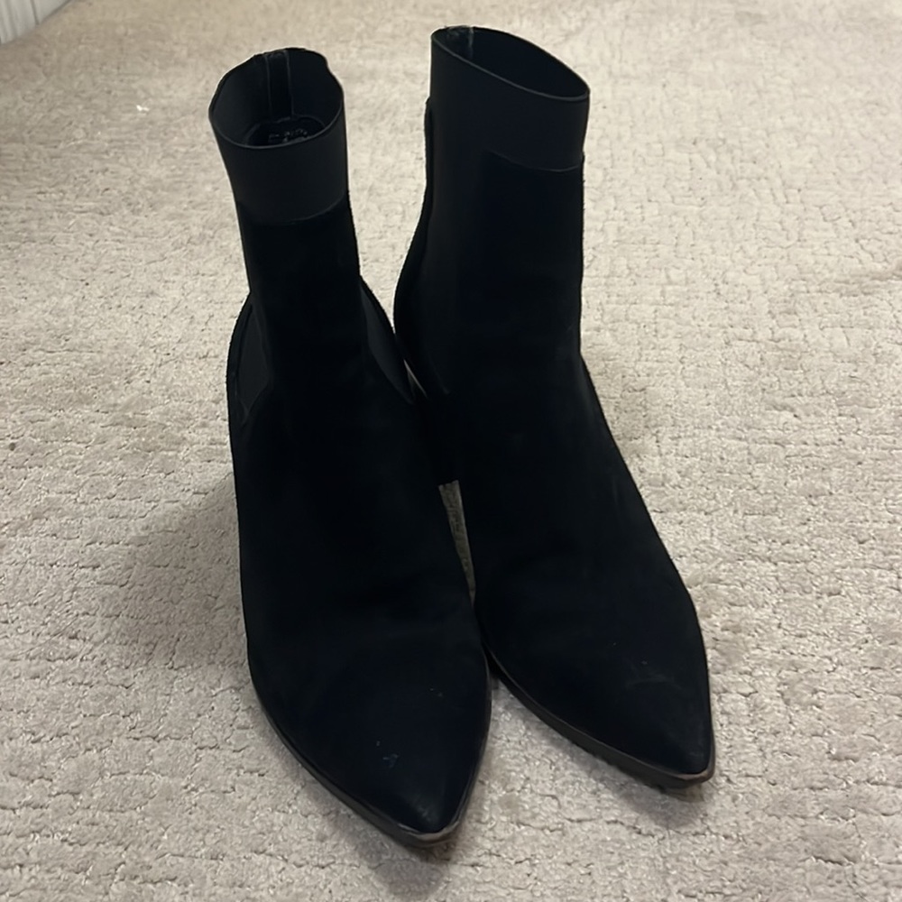 Brynn Block heel suede Chelsea boots from Rag & Bone - Picture 5 of 9